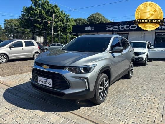 CHEVROLET TRACKER 1.0 TURBO FLEX LT AUTOMÁTICO